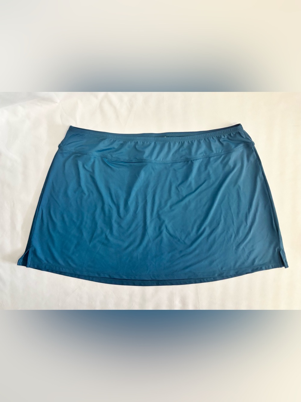 Jantzen Women’s Teal Swim Skirt, Sizes: 12 & 18W, NWT